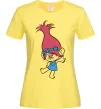Женская футболка Розочка танцює Лимонный Женская футболка Розочка танцює Лимонный фото