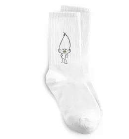 Носки Алмаз Белый фото