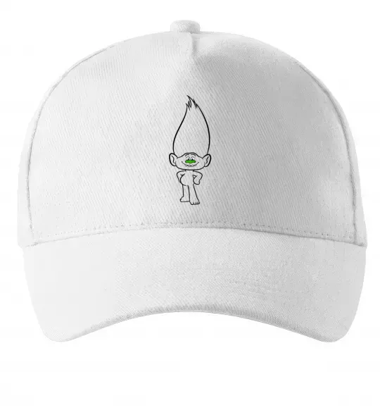 Кепка Алмаз Білий фото