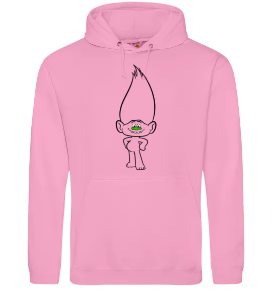 Мужская толстовка (худи) Алмаз Розовый фото