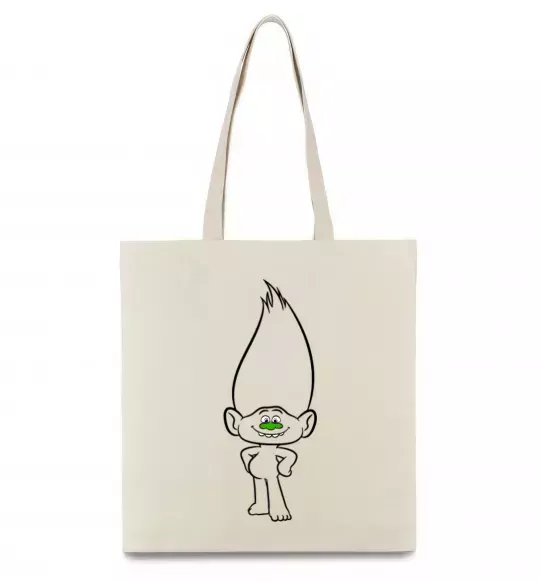 Еко-сумка Алмаз Бежевий фото