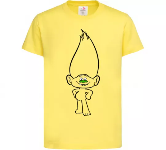 Дитяча футболка Алмаз Лимонний фото