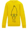 Детский Свитшот Алмаз Солнечно желтый фото