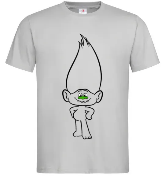 Мужская футболка Алмаз Серый фото