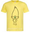 Чоловіча футболка Алмаз Лимонний фото