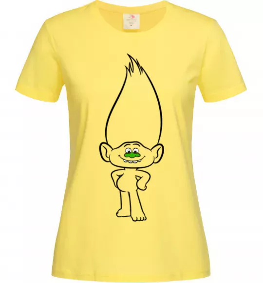 Жіноча футболка Алмаз Лимонний фото