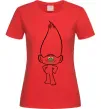 Жіноча футболка Алмаз Червоний Жіноча футболка Алмаз Червоний фото