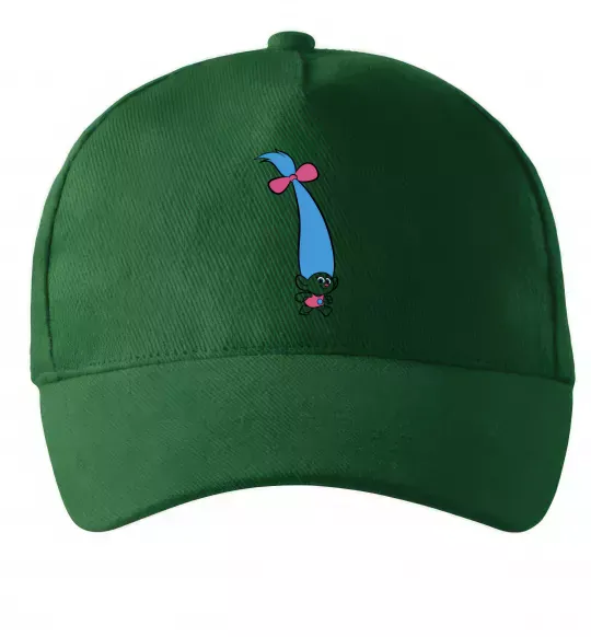 Кепка Кроха Темно-зелений фото