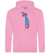 Чоловіча толстовка (худі) Кроха Рожевий фото