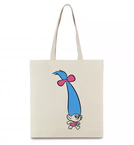 Эко-сумка Кроха Бежевый фото