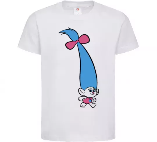 Дитяча футболка Кроха Білий фото