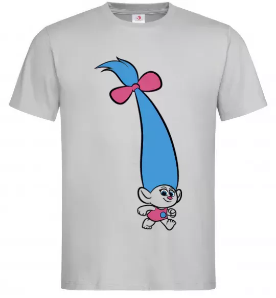 Мужская футболка Кроха Серый фото