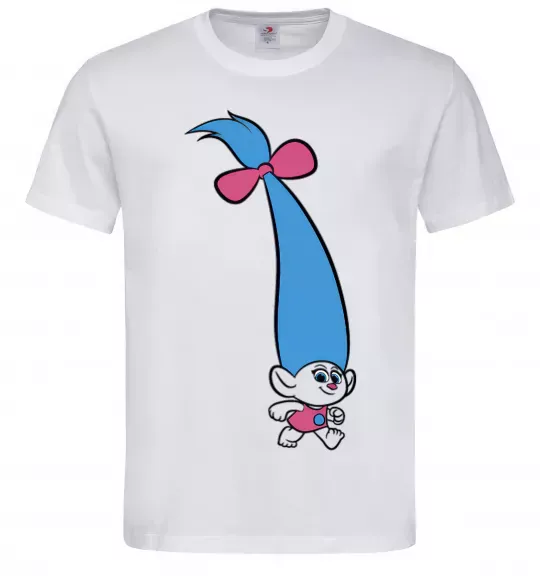 Мужская футболка Кроха Белый фото