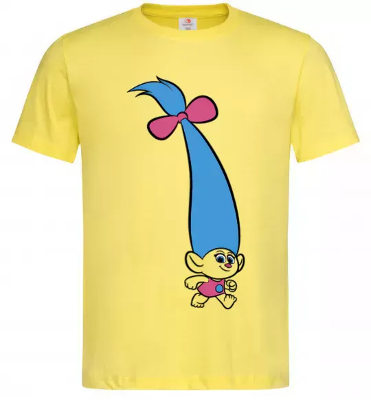 Мужская футболка Кроха Лимонный фото