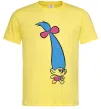 Мужская футболка Кроха Лимонный фото