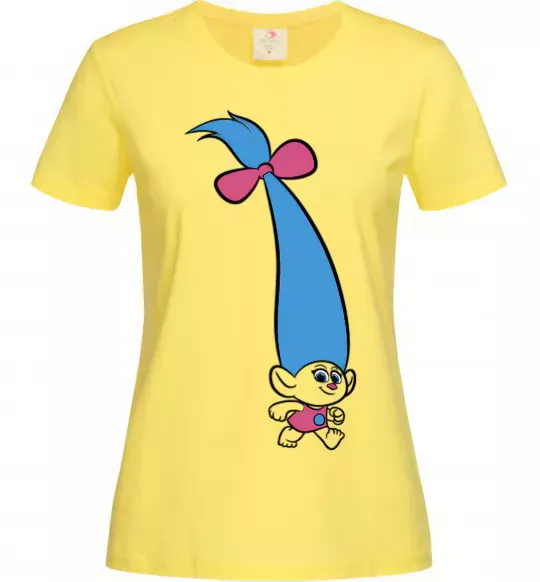 Жіноча футболка Кроха Лимонний фото