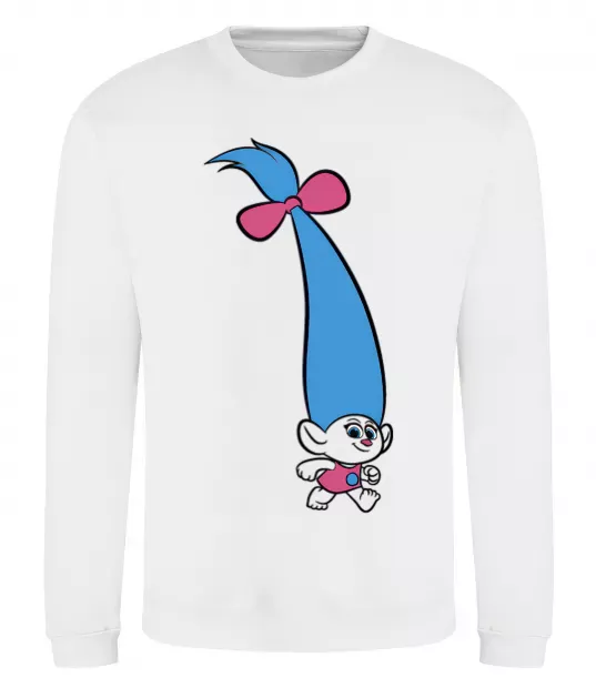 Свитшот Кроха Белый фото