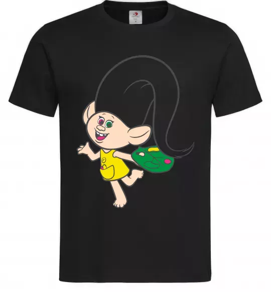 Чоловіча футболка Харпер Чорний фото