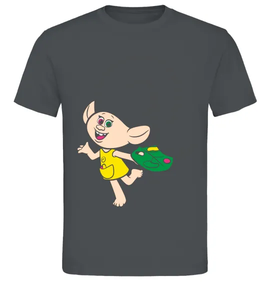 Чоловіча футболка Харпер Графіт фото