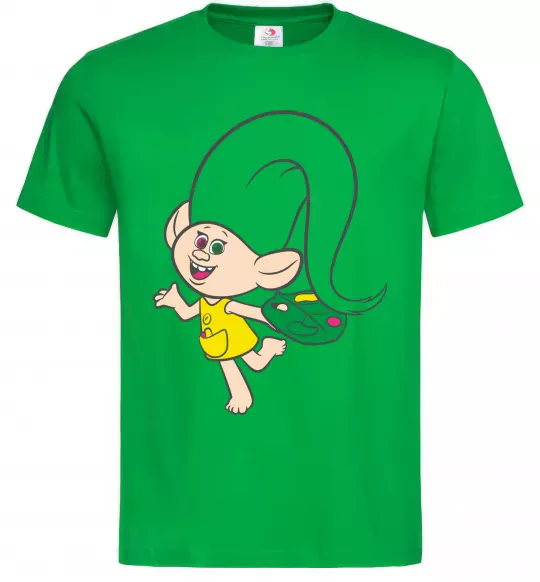 Чоловіча футболка Харпер Зелений фото