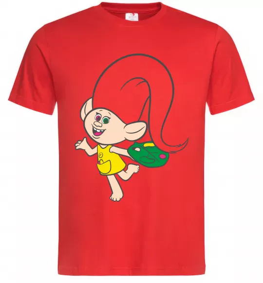 Чоловіча футболка Харпер Червоний фото