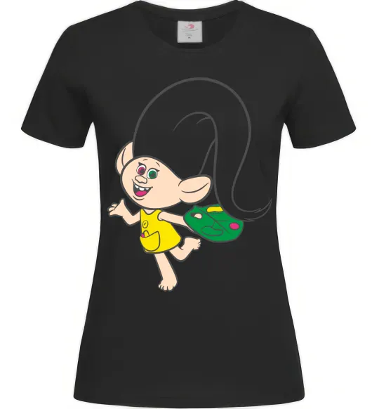 Женская футболка Харпер Черный фото