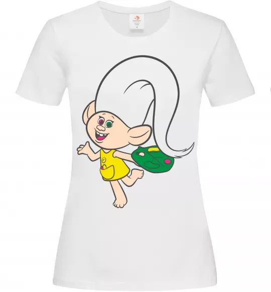 Женская футболка Харпер Белый фото