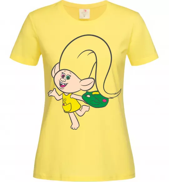 Женская футболка Харпер Лимонный фото