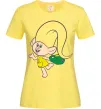 Женская футболка Харпер Лимонный фото