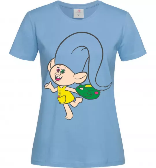 Женская футболка Харпер Голубой фото