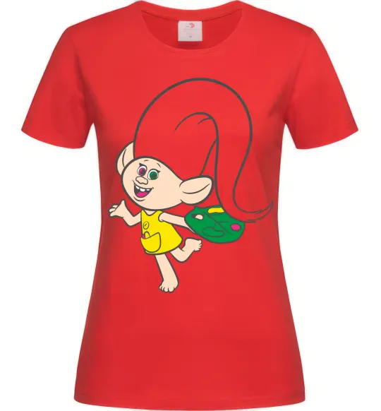 Женская футболка Харпер Красный фото