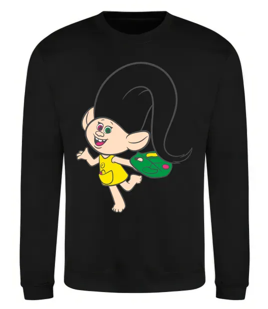 Свитшот Харпер Черный фото