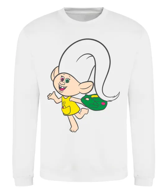 Свитшот Харпер Белый фото