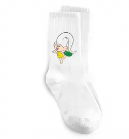 Носки Харпер Белый фото