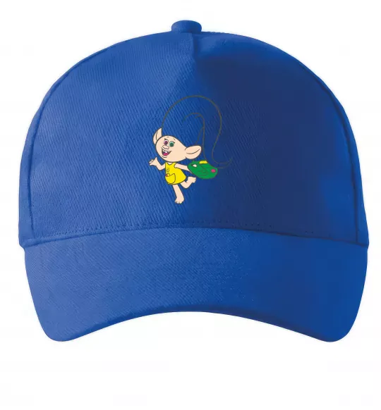 Кепка Харпер Яскраво-синій фото