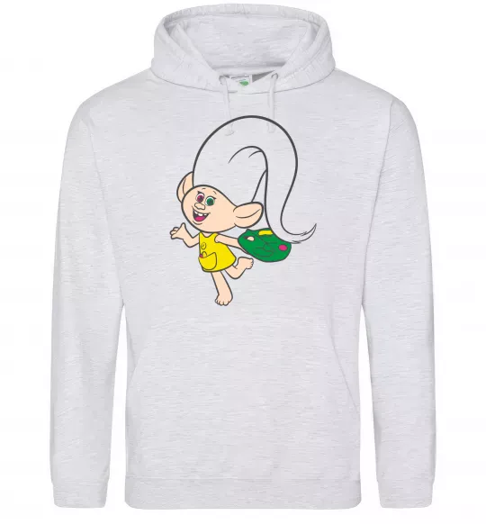 Чоловіча толстовка (худі) Харпер Сірий меланж фото