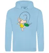 Мужская толстовка (худи) Харпер Голубой фото