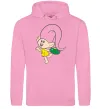 Женская толстовка (худи) Харпер Розовый фото
