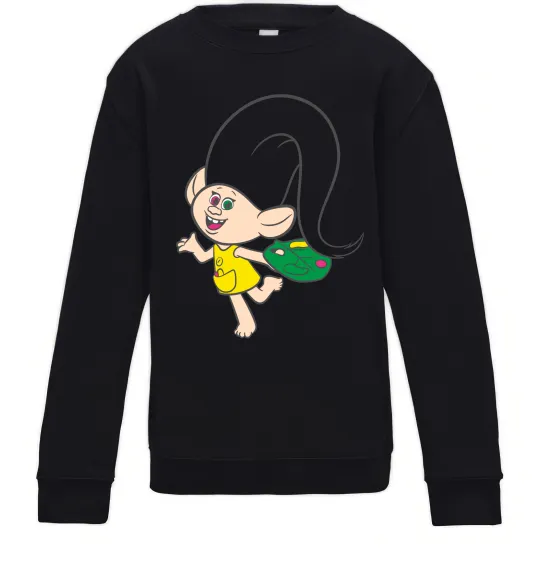 Дитячий світшот Харпер Чорний фото