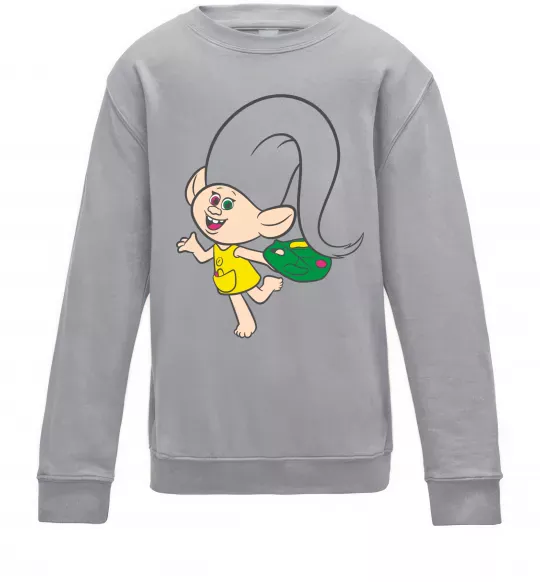 Дитячий світшот Харпер Сірий меланж фото