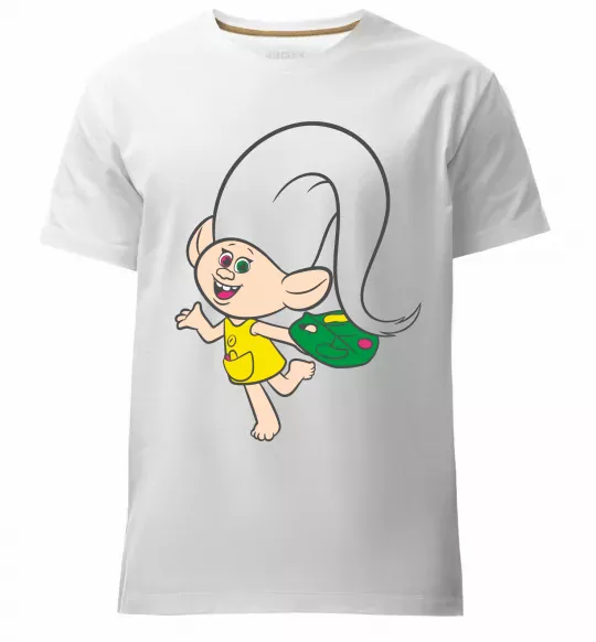 Мужская премиум футболка Харпер Белый фото