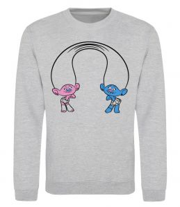 Свитшот Сатинка и Синелька