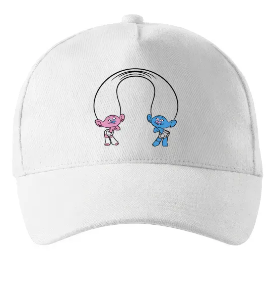 Кепка Сатинка и Синелька Белый фото