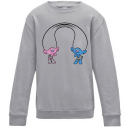 Дитячий світшот Сатинка и Синелька