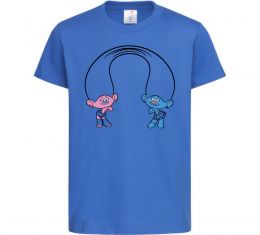 Дитяча футболка Сатинка и Синелька