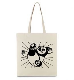 Эко-сумка Панда По нападає
