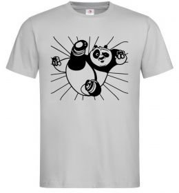 Мужская футболка Панда По нападає