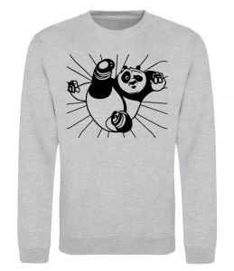 Світшот Панда По нападає