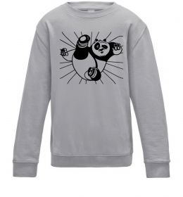 Детский Свитшот Панда По нападає