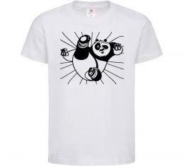 Дитяча футболка Панда По нападає